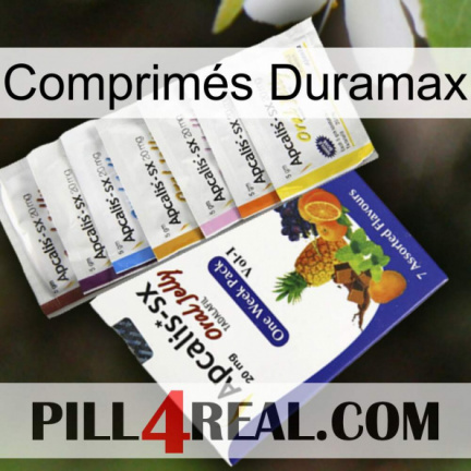 Comprimés Duramax 11
